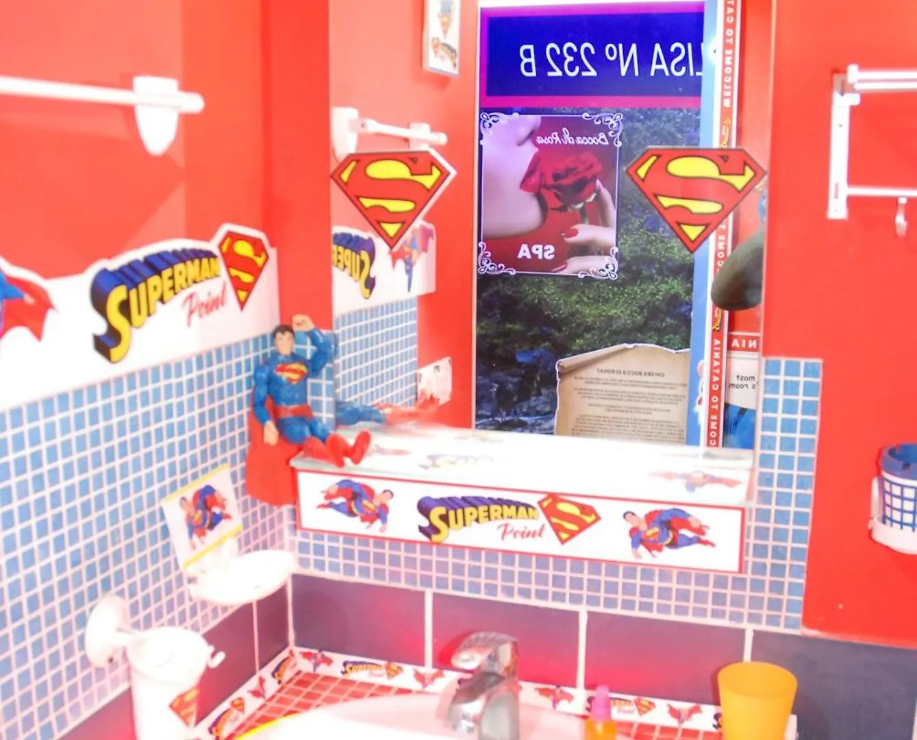Superman Point Airport Catania Lägenhet