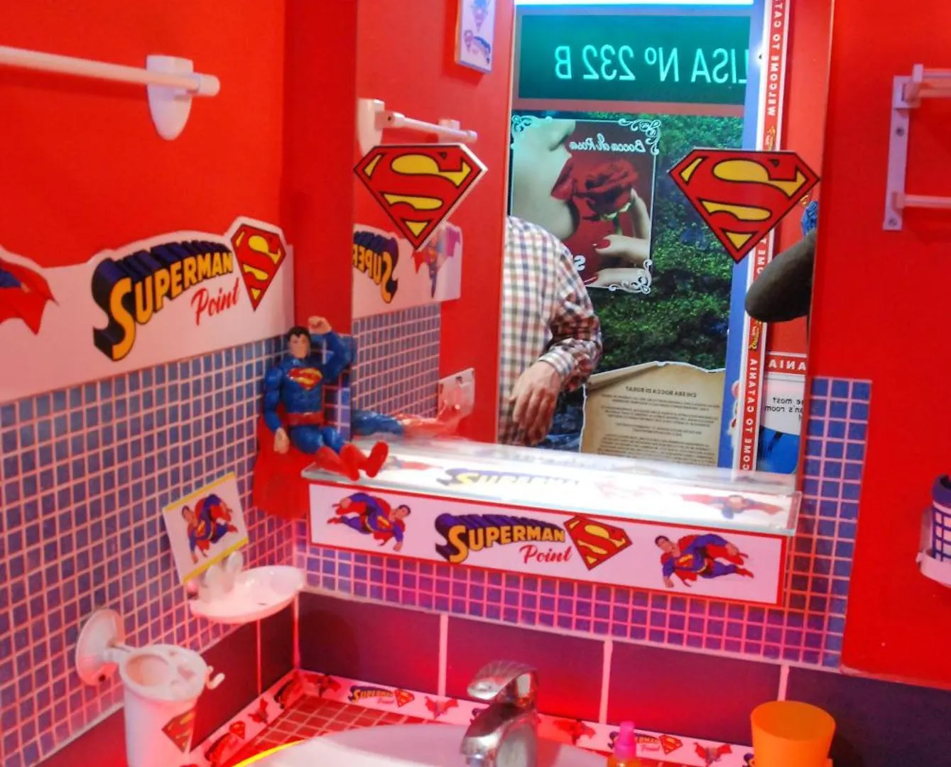 Superman Point Airport Catania Lägenhet 0*,