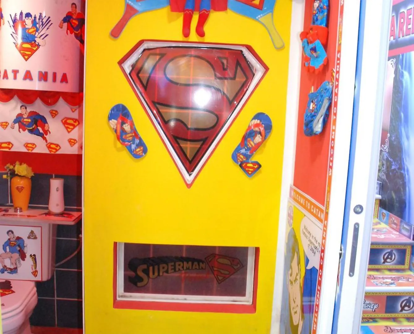 Superman Point Airport Catania Lägenhet