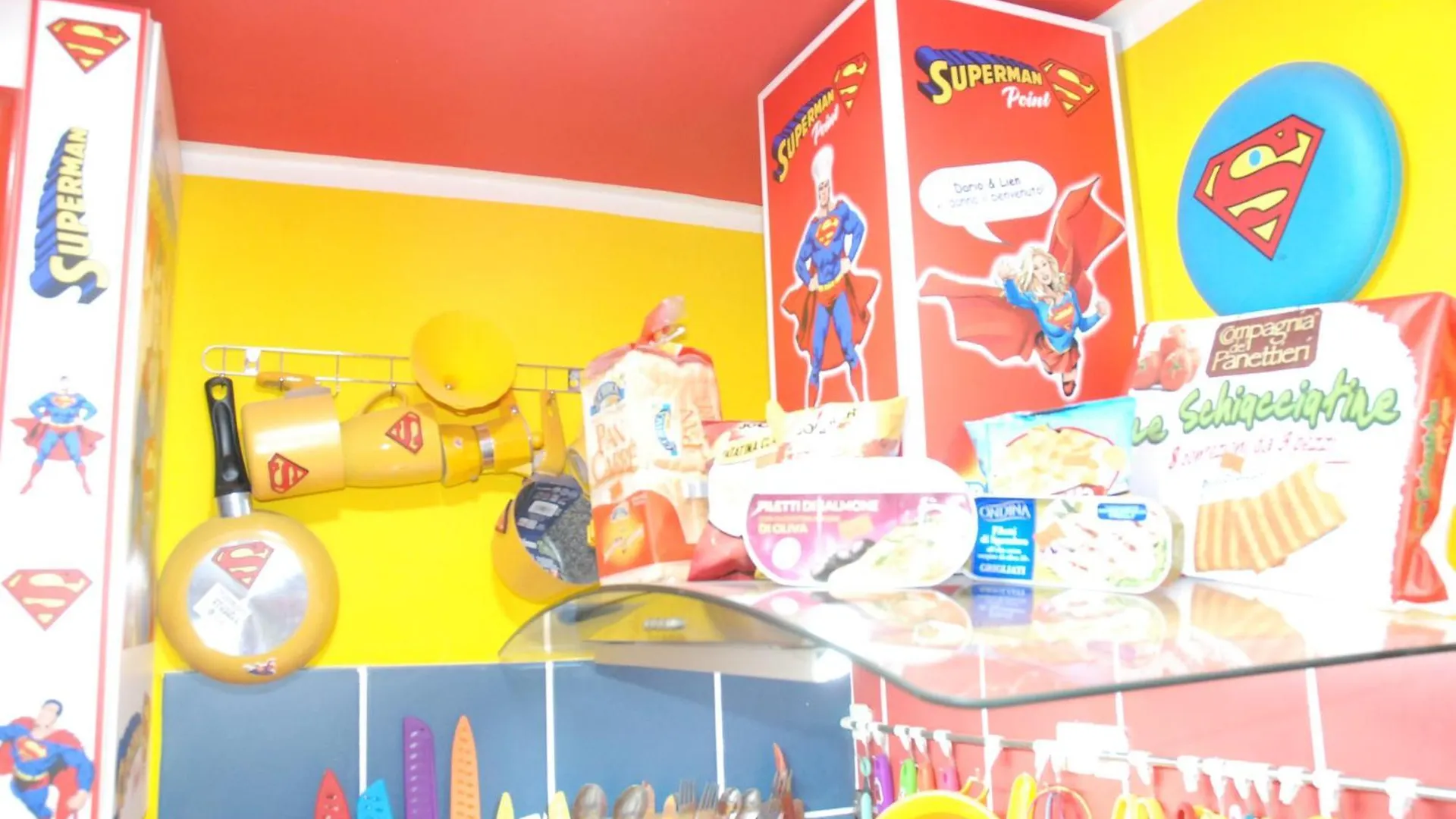 Superman Point Airport Catania Lägenhet