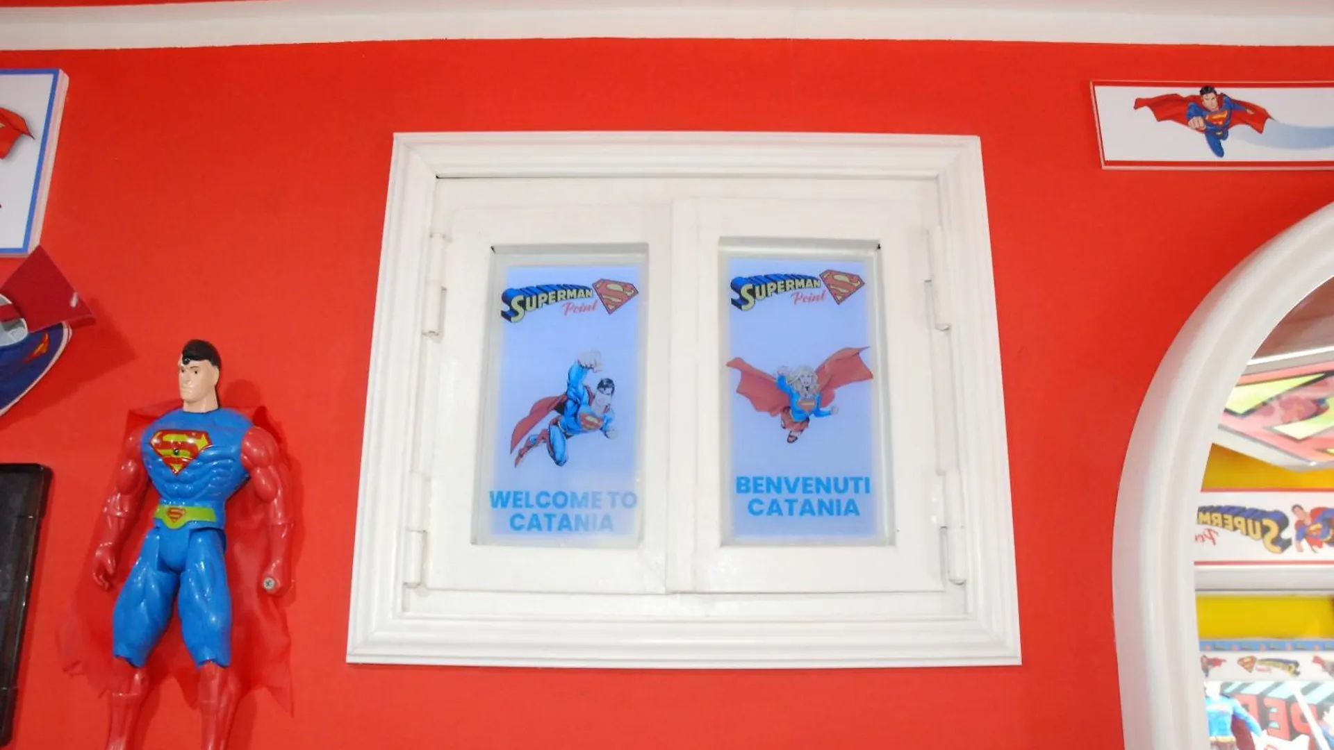Superman Point Airport Catania Apartment Italy