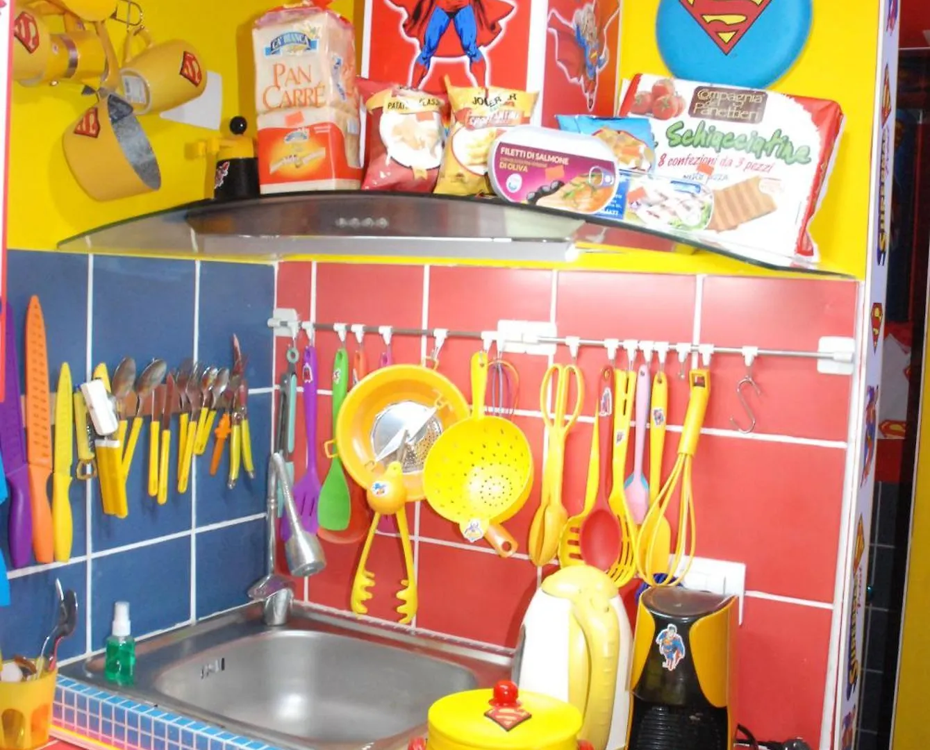Superman Point Airport Catania Apartment 0*,  Italy